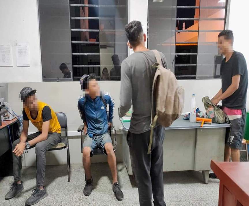 Barranca: ejecutan operativo a extranjeros que ejercen la labor de limpiaparabrisas