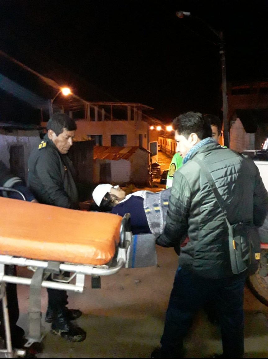 Turista que sufrió accidente en Rupac fue auxiliada por personal policial de&nbsp;Acos