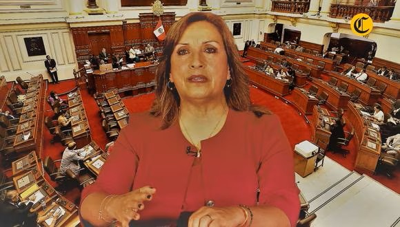 Congreso rechaza admitir a debate moción de vacancia contra Dina&nbsp;Boluarte