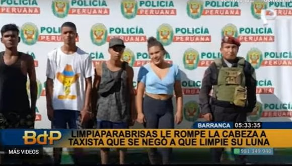 Agresión a taxista desata pelea entre grupo de limpiaparabrisas con conductores en&nbsp;Barranca