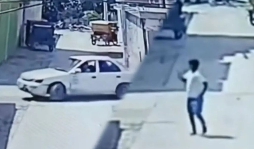 Piura: niño evita ser secuestrado amenazando con lanzar una piedra a los&nbsp;ladrones