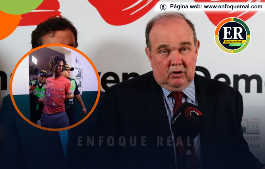 Rafael López Aliaga anuncia que exigirá que se prohíba el trabajo de limpiaparabrisas en todo&nbsp;Lima