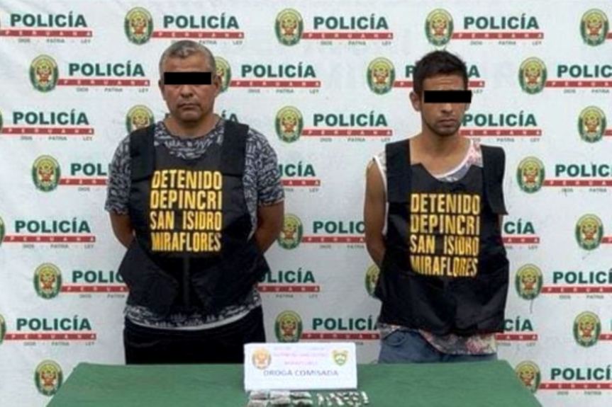 Miraflores: Policía detiene a presuntos extorsionadores de construcción&nbsp;civil