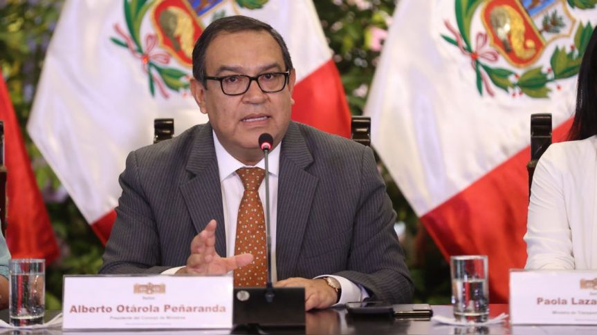 Alberto Otárola sobre informe de CIDH: «No se puede aceptar que se pretenda realizar una práctica&nbsp;injerencista»