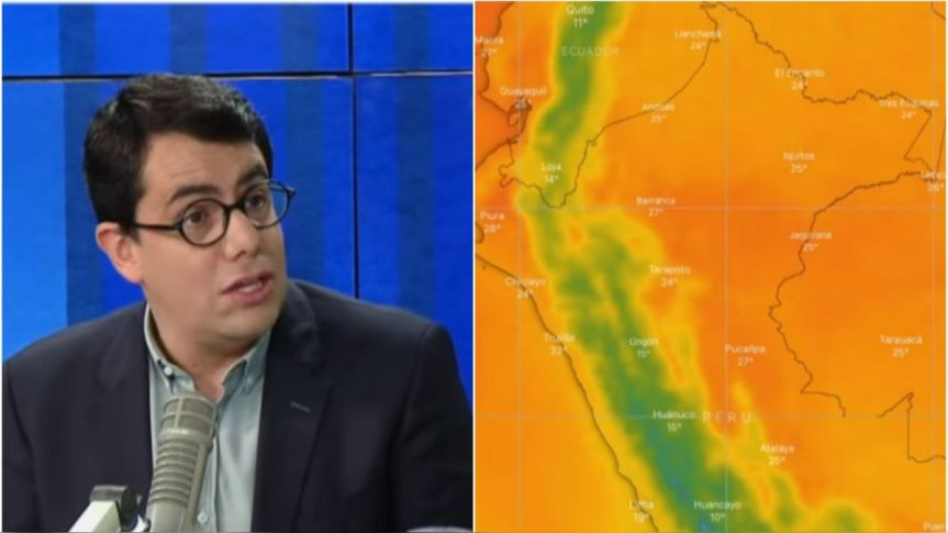 Exjefe de Senamhi: El norte «ya tiene que estar tomando medidas» ante inminente llegada de El&nbsp;Niño