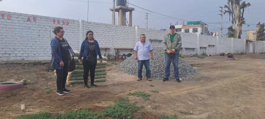 Minera Colquisiri entrega materiales para construcción de Pronoei en C.P.&nbsp;Jecuan