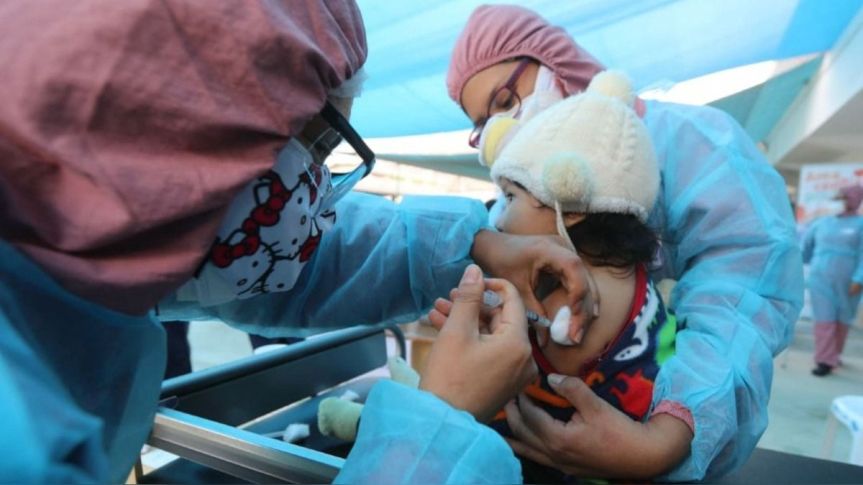 Gobierno declara emergencia sanitaria por brote de poliomielitis y sarampión al departamento de&nbsp;Lima