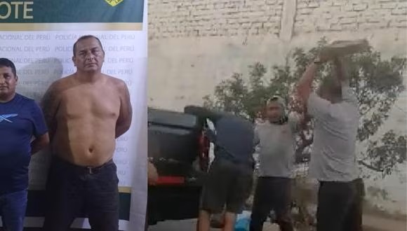 Envían preso a sujeto que atacó salvajemente a extranjero en&nbsp;Chimbote