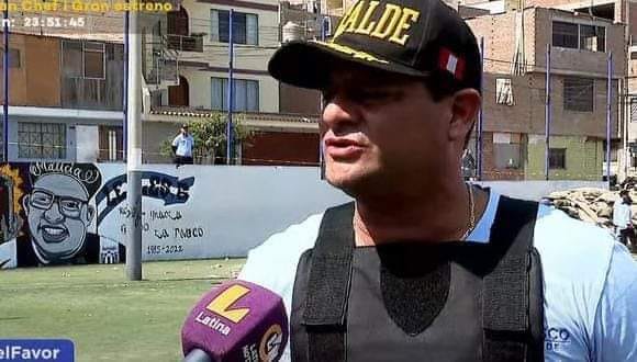 Alcaldes de Lima deben usar chalecos porque mafias los&nbsp;amenazan