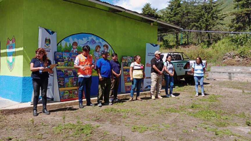 Niños y niñas de Piscocoto participaron con gran entusiasmo del 6to Festival de&nbsp;Lectura