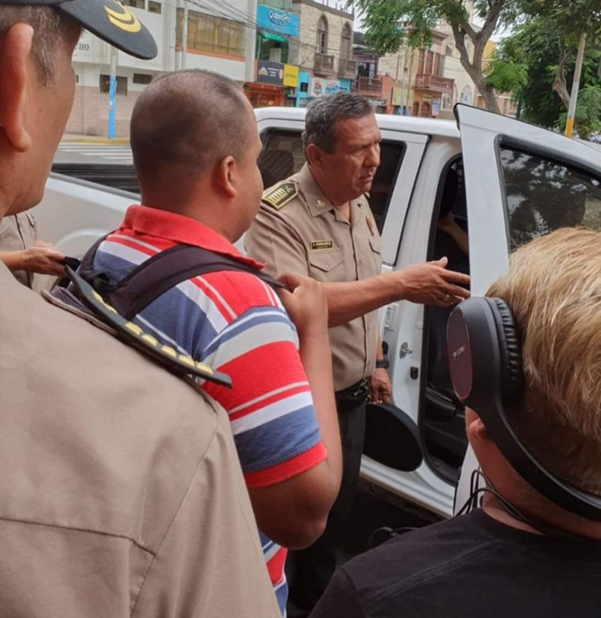 Huacho: intervienen a hijo de empresario y éste llama a coronel para que cambien a los&nbsp;policías