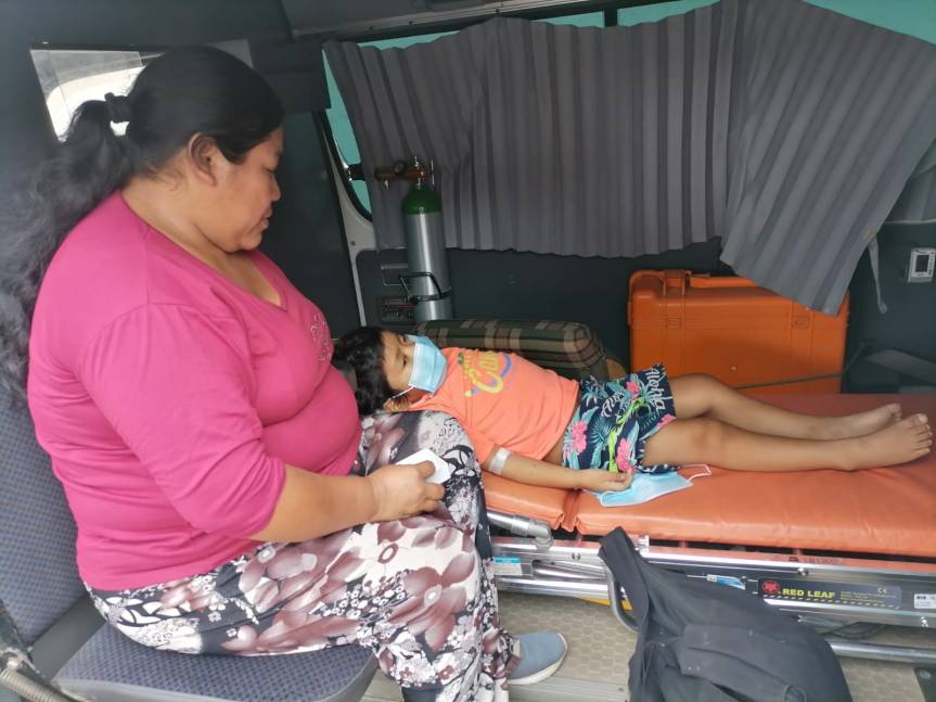 Urgente ayuda para Dylan: niño de 4 años lucha contra la leucemia y pide apoyo para tener una buena calidad de&nbsp;vida