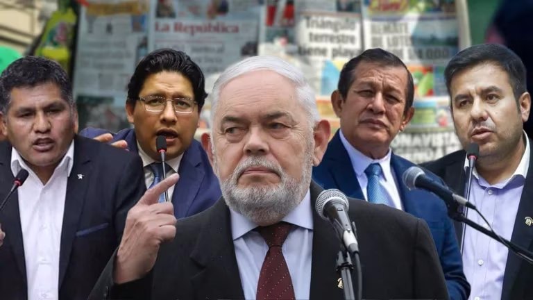 Congreso: cinco bancadas apoyarán ratificación de “Ley mordaza” que eleva penas de cárcel por el delito de&nbsp;difamación