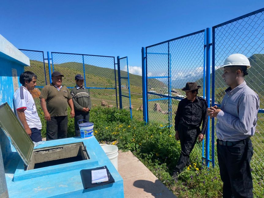 MPH brindó asistencia técnica a comunidades de Ihuari para garantizar la calidad del&nbsp;agua