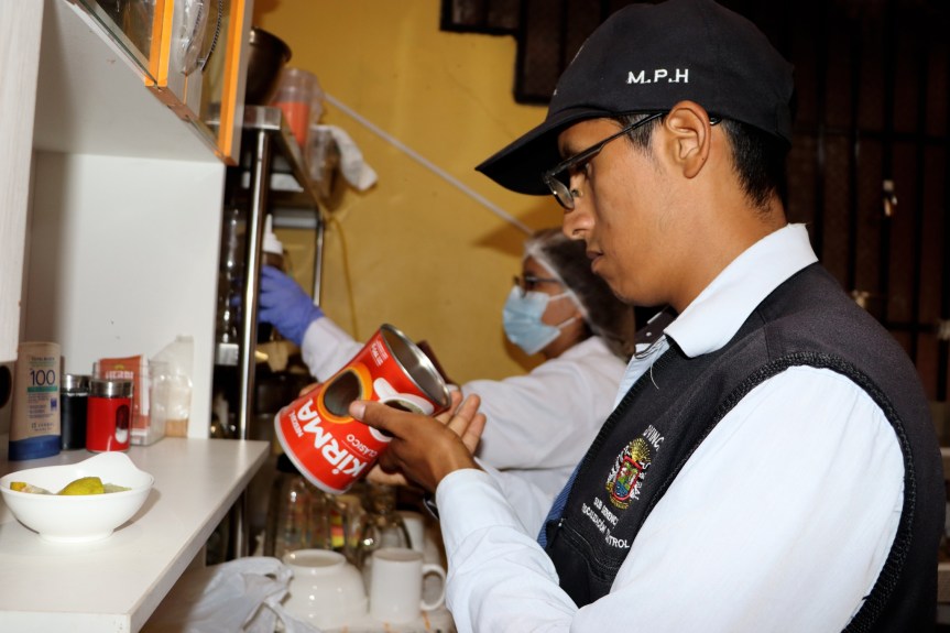 Comuna provincial inspeccionó restaurantes en «Los&nbsp;Naturales»
