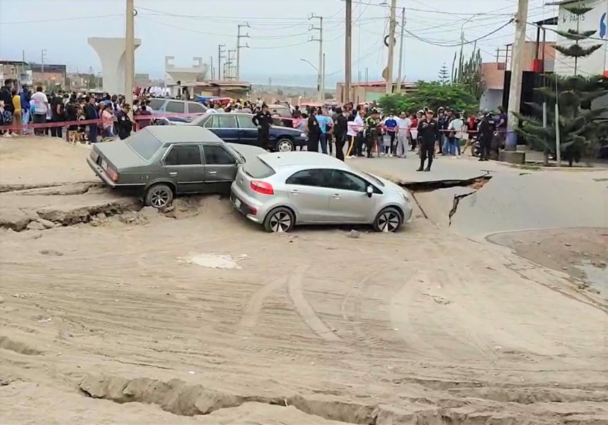 Delito medio ambiente en el Puerto de&nbsp;Chancay
