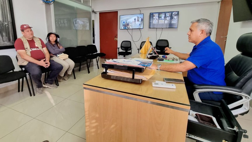 Pieter Van Dalen: «El alcalde Fernando Cárdenas tiene toda la predisposición de contribuir con los grandes descubrimientos&nbsp;arqueológicos»