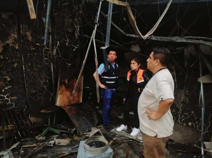 Defensa Civil de la Municipalidad Provincial de Huaral evalúa daños en hospital&nbsp;chancayano