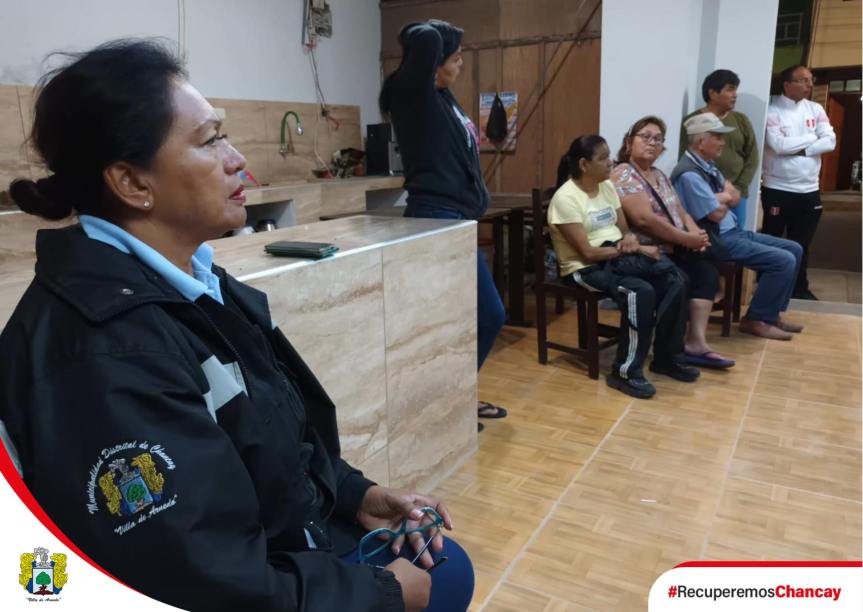 Chancay: fortaleciendo la seguridad ciudadana con los vecinos de Benjamín&nbsp;Vizquerra