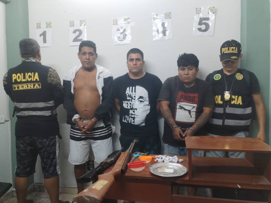 Supe: policía captura a alias «mono», implicado en dos&nbsp;asesinatos