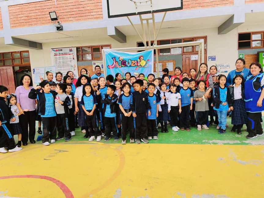 MPH desarrolló estrategia “juguemos” en la I.E. San Juan&nbsp;Bautista