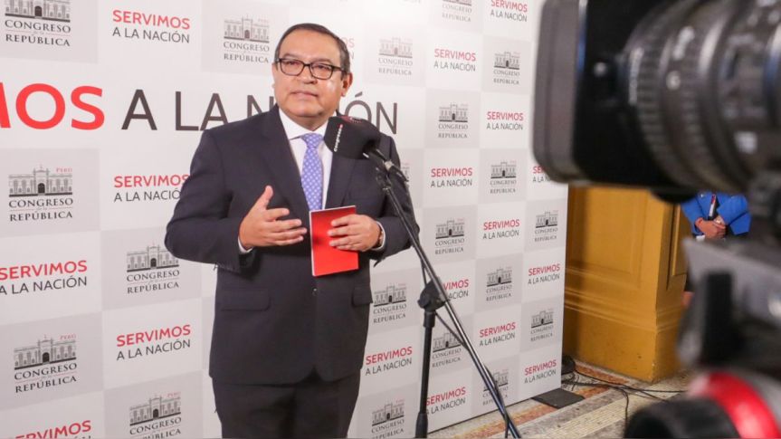 Alberto Otárola: Proyecto de ley para ejercer la Presidencia de forma remota «no afecta a la&nbsp;Constitución»