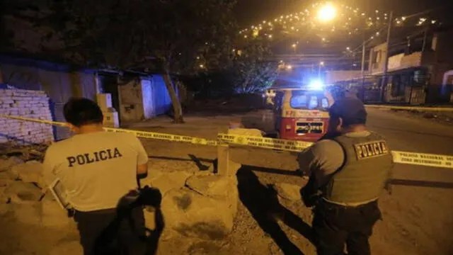 Criminales asesinan a comerciante para robarle su celular en&nbsp;Chiclayo