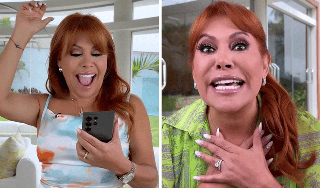 ¡Magaly ya es ‘abuela’! Conductora emocionada da la bienvenida a sus ‘nietos’ recién&nbsp;nacidos