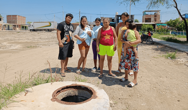 Niña de 5 años cae en buzón abandonado por una municipalidad en&nbsp;Piura