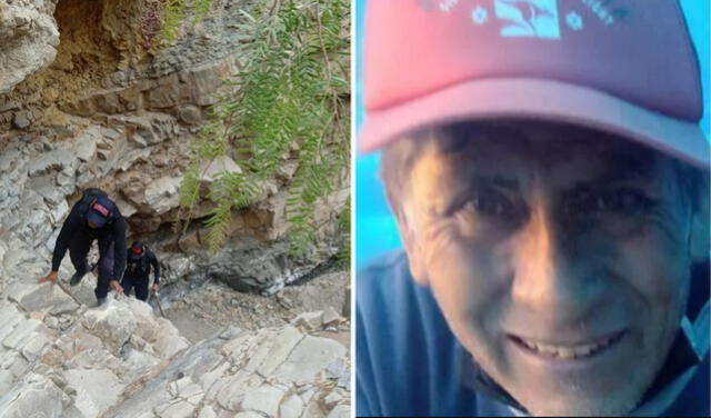 Arequipa: Eloy Cacya y su equipo trabajan largas horas en búsqueda de peregrino en&nbsp;Chapi