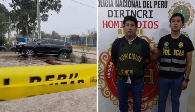 Empresario contrató a sicario para asesinar a ingeniero civil que ganó construcciones de obras en&nbsp;VMT