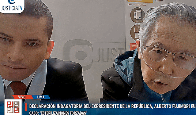 Interrogan a Alberto Fujimori a pedido de jueces de&nbsp;Chile