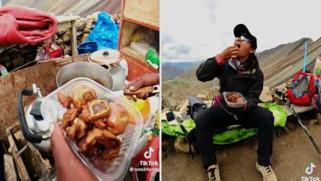 Turista prueba chicharrón de alpaca por curiosidad en Cusco y queda impresionada: “Súper&nbsp;bueno”