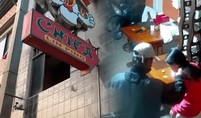 VES: dueño de chifa abate a delincuente que intentaba robar en su&nbsp;restaurante