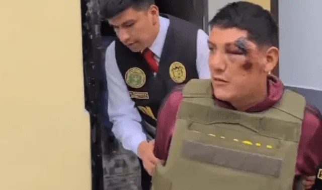 Sujeto que asesinó a su expareja en la vía pública de Cajamarca fue golpeado por reos de&nbsp;penal