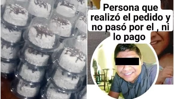 Preparó 2 mil pasteles para un cliente que se hizo humo: al final tuvo que&nbsp;rematarlos