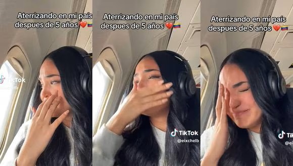 Venezolana rompe en llanto al regresar a su país después de 5 años: “Es el sueño de&nbsp;muchos”