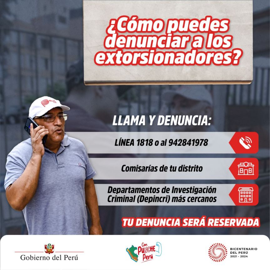 “El préstamo gota a gota es un delito, no caigas en deudas imposibles de&nbsp;pagar”