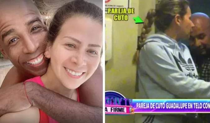 Pareja de «Cuto» Guadalupe es ampayada saliendo de hotel con otro&nbsp;hombre