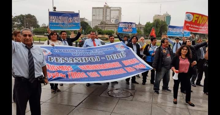 Sindicato del Poder Judicial exige mejoras económicas para trabajadores CAS y anuncia paro nacional para el 14 y 15 de&nbsp;junio