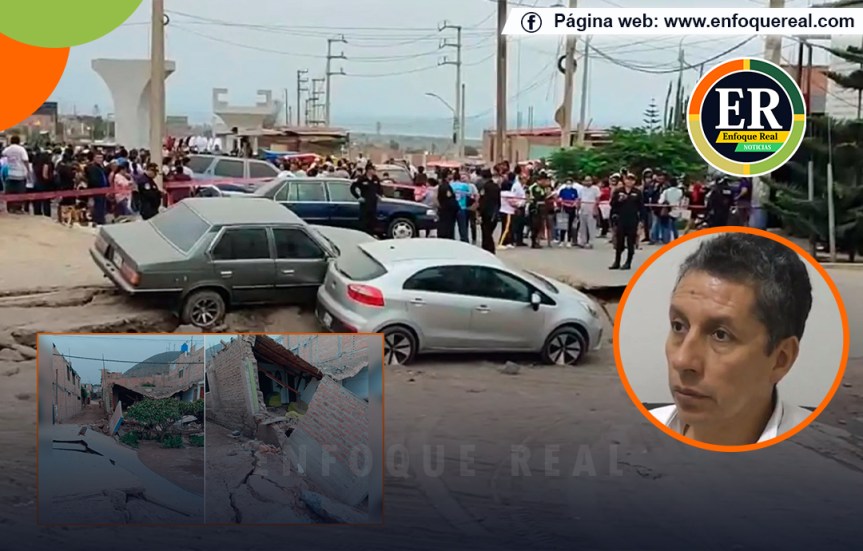 Megapuerto Chancay: Según Saraoz, las viviendas seguirán en peligro por haber sido construidas en zonas no&nbsp;adecuadas