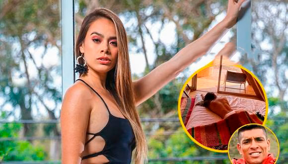 Jossmery Toledo publica foto desnuda en Cusco y lanza candente mensaje: “Hola, ojos&nbsp;bonitos”