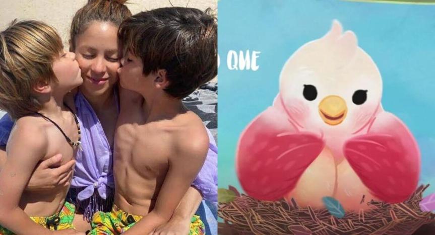 Shakira estrena ‘Acróstico’, una emotiva balada dedicada a sus pequeños&nbsp;hijos