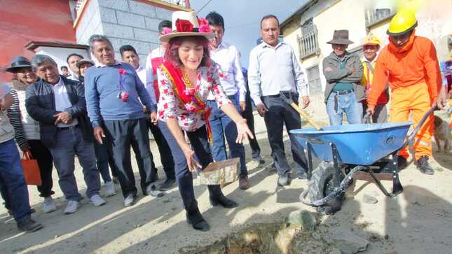 Se puso en marcha obra: “Construcción de Pistas y Veredas” en Sumbilca –&nbsp;Huaral