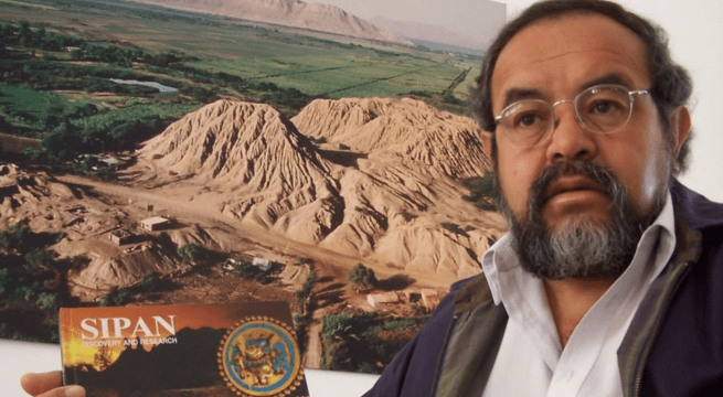 Walter Alva: descubridor de la Tumba del Señor de Sipán se encuentra en&nbsp;UCI