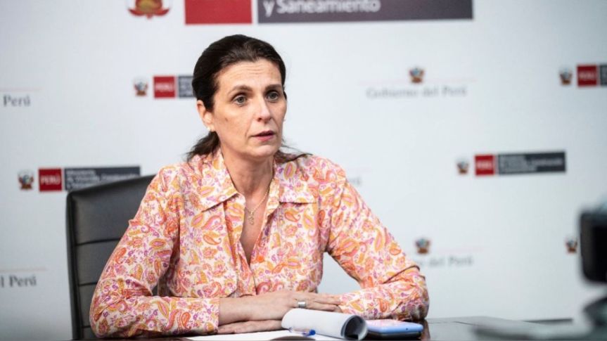 Ministra de Vivienda señala que supuesta red de Pedro Castillo se habría extendido a más programas del&nbsp;sector