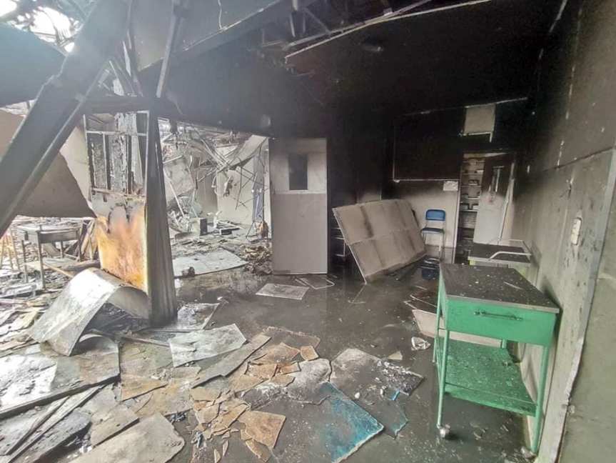 Extraño incendio en el hospital de Chancay debe de ser investigado, negligencia en distribución eléctrica buscaría ser&nbsp;ocultado