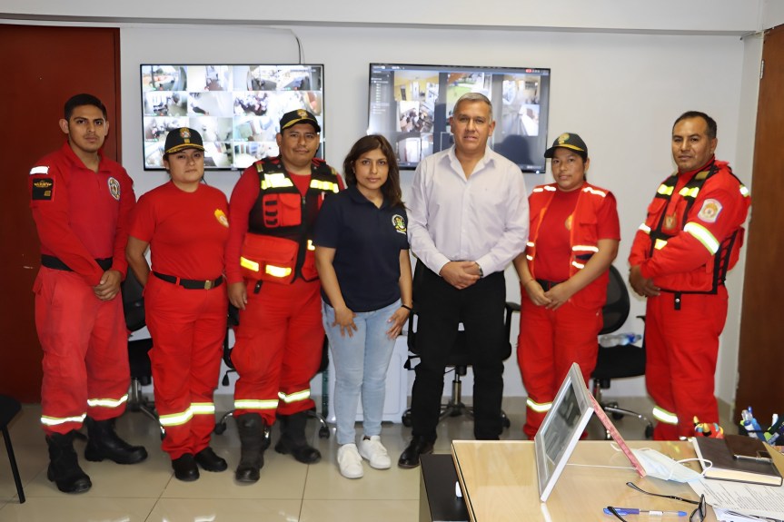 Compañía de Bomberos contará con chofer y paramédicos gracias a la voluntad política de la primera autoridad&nbsp;provincial