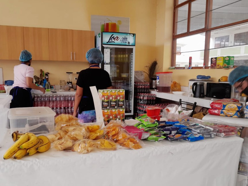 MPH inspeccionó quioscos de los colegios «Agropecuario», 20403 «Martínez Uribe» y 21010 «Clara Nichos&nbsp;Mansilla»