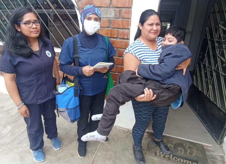 Omaped de Aucallama atendió a personas con discapacidad en sus&nbsp;domicilios